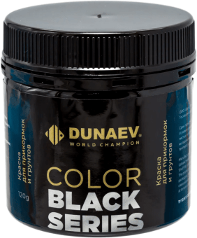 Краска DUNAEV Черная 150гр Краска DUNAEV Черная 150гр