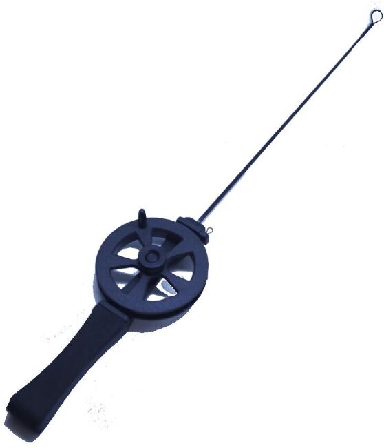 Удочка зимняя KUTBERT QL-703 Ø55мм 35см ручка неопрен Удочка зимняя KUTBERT QL-703 Ø55мм 35см ручка неопрен