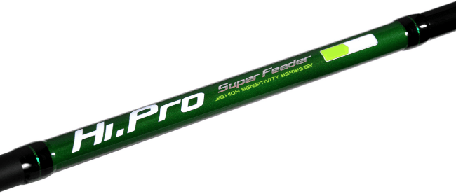 Удилище фидер ZEMEX Hi-Pro Super Feeder 3.96м/до 140гр
