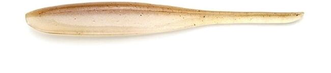 Слаг KEITECH Shad Impact 4" #412 Wakasagi 10.5см 5.0гр 8шт/уп
