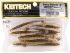 Виброхвост KEITECH Easy Shiner 3" #417 Gold Flash Minnow 7.5см 2гр 10шт/уп
