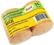 Гидропланктон ТОЛСТОЛОБИК XL 110гр (2шт*55гр/уп) Мёд