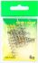Спираль для силикон приманок FISH SEASON с направляющей ухо 6мм, дл. 40мм: 6шт/уп