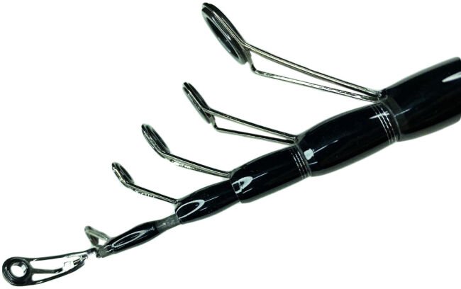 Спиннинг телескопический MIFINE Ultra Spark 2,40м 5-25гр 1015-240 Спиннинг телескопический MIFINE Ultra Spark 2,40м 5-25гр 1015-240