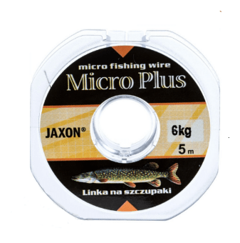 Поводочный материал JAXON Micro Plus 5.0м 6.00кг AK-PR11506B