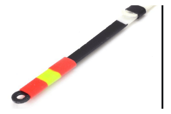 Сторожок Летний боковой 250мм тест: до 1,5гр (лавсан 3 рессоры 0.75мм металл 0.15мм)