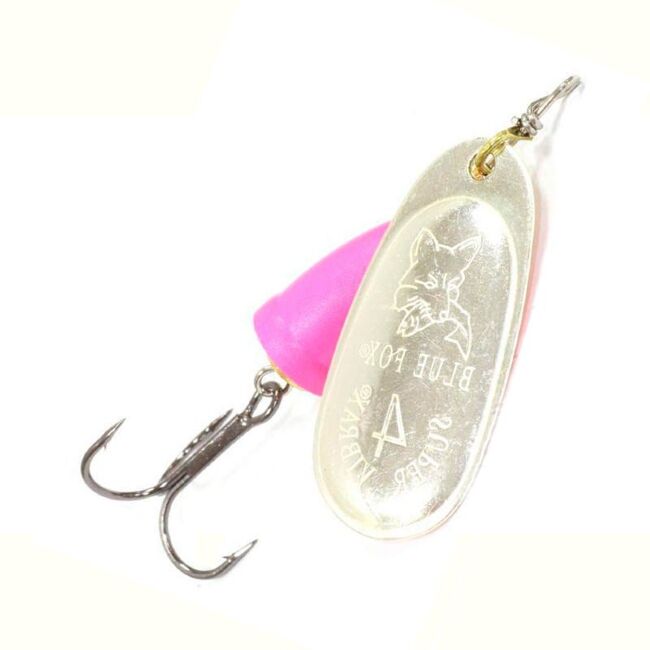 Блесна вращающаяся BLUE FOX Vibrax Fluorescent 10гр BFF4-SFR Блесна вращающаяся BLUE FOX Vibrax Fluorescent 10гр BFF4-SFR