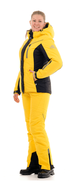 Костюм жен зимний Payer "Грация" желт 52-54 рост:158-164