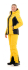 Костюм жен зимний Payer "Грация" желт 52-54 рост:158-164