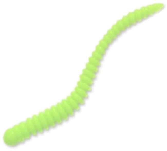 Силиконовая приманка TROUT ZONE Ripper 2.5" Glow сыр/щербет 12шт/уп Силиконовая приманка TROUT ZONE Ripper 2.5" Glow сыр/щербет 12шт/уп