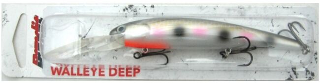 Воблер BANDIT Walley Deep F 120мм 17.5гр до 8.1м Pushy Fry A44