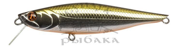 Воблер PONTOON21 Kalikana Dun 95SP-SR 95мм 13.3гр 0.3-0.5м R60 Silver Back OB Воблер PONTOON21 Kalikana Dun 95SP-SR 95мм 13.3гр 0.3-0.5м R60 Silver Back OB