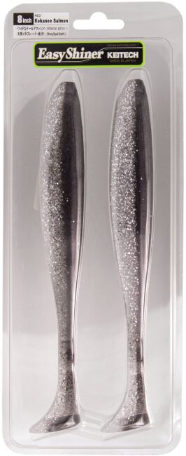 Виброхвост KEITECH Easy Shiner 8" #483 Kokanee Salmon 20см 2шт/уп