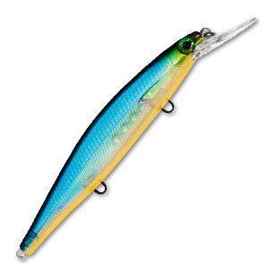 Воблер RAPALA Shadow Rap Deep медленно тонущий 11см 13гр 1.2-2.4м SDRD11-BGH