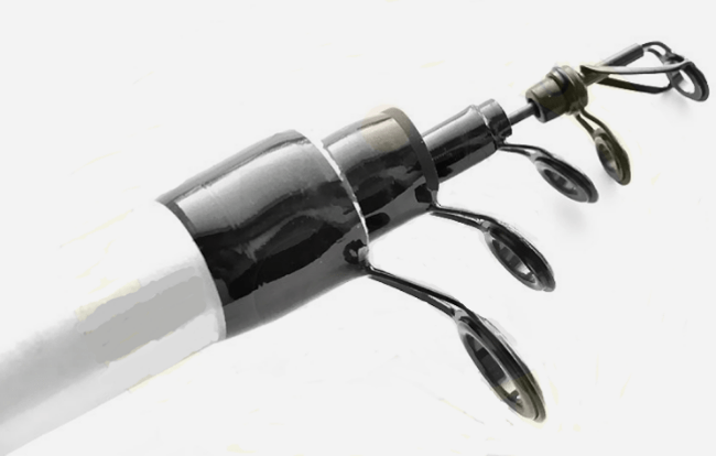 Удилище с кольцами GROWS CULTURE Aquamarln 6006 6.0м WXXB600