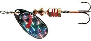 Блесна вращающаяся MEPPS Comet Rainbo MINO Rainbo №1 3,5г