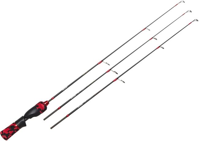 Удилище зимнее Lucky John C-TECH VIB TRIO три хлыста 58см