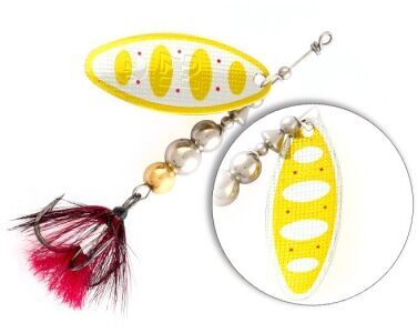 Блесена вращающаяся PONTOON21 Trait #1.0 4.9гр NB01-002