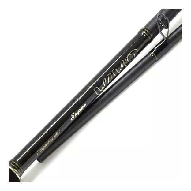 Спиннинг GRAPHITELEADER Super Vivo 2,55м 22-80гр Fast GSVLS-842HH