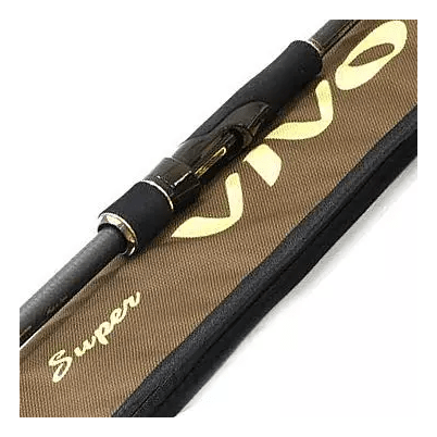 Спиннинг GRAPHITELEADER Super Vivo 2,55м 22-80гр Fast GSVLS-842HH