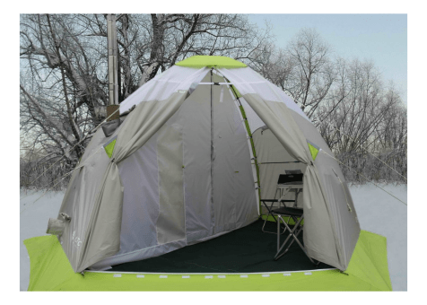 Внутренний тент БАННЫЙ ЛОТОС 5