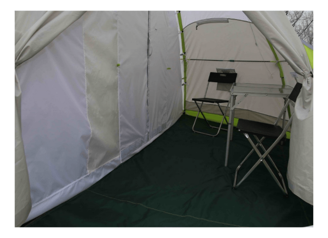 Внутренний тент БАННЫЙ ЛОТОС 5