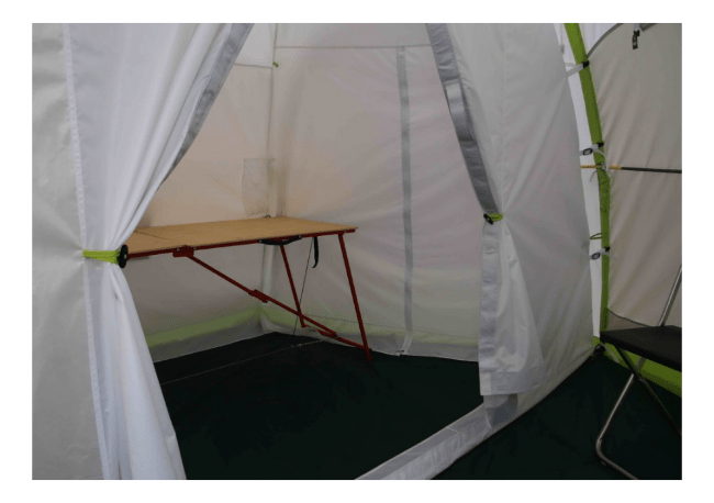 Внутренний тент БАННЫЙ ЛОТОС 5