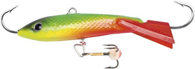 Балансир Lucky John CLASSIC 9 с тройником 90мм/26RT блистер 81901-26RT