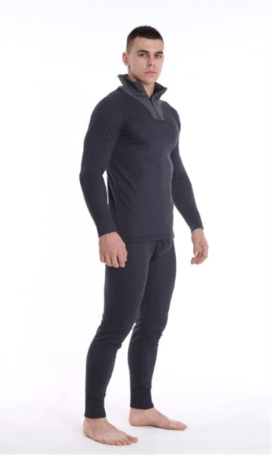 Комплект термобелья SKELETON FISH Microfiber Zip Termo р. M Комплект термобелья SKELETON FISH Microfiber Zip Termo р. M