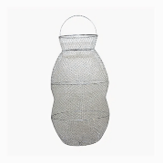 Садок металл длинный объём:45л с широким горлом Садок металл длинный объём:45л с широким горлом