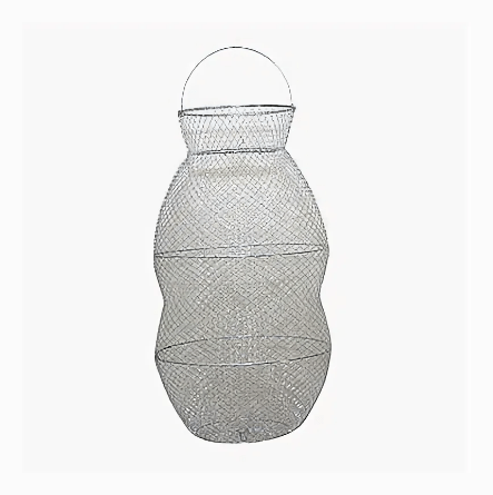 Садок металл длинный объём:45л с широким горлом Садок металл длинный объём:45л с широким горлом