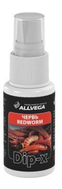 Ароматизатор-спрей ALLVEGA Dip-X Redworm 50мл (ЧЕРВЬ)