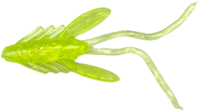 Нимфа ALLVEGA Fancy Nymph 2.5см 0.8гр 10шт/уп #031 chartreuse shine