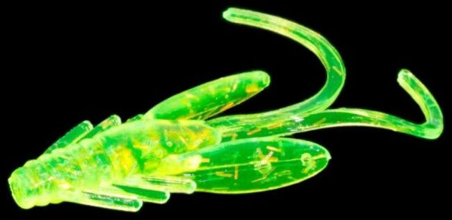 Нимфа ALLVEGA Fancy Nymph 2.5см 0.8гр 10шт/уп #031 chartreuse shine