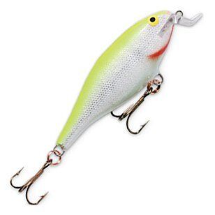 Воблер RAPALA Shallow Shad Rap плавающий 7см 7гр 1.2-1.8м SSR07-SFC Воблер RAPALA Shallow Shad Rap плавающий 7см 7гр 1.2-1.8м SSR07-SFC