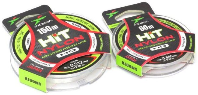 Леска Intech Hit nylon 50m 0.263mm 5.10kg
