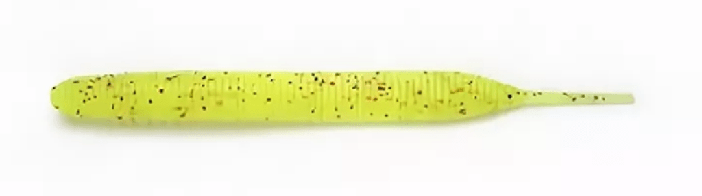 Силиконовая приманка KEITECH Sexy Impact 4.8" PAL#01 Chartreuse Red Flake 12см 6.3гр 8шт/уп