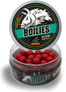 Насадочные бойлы вареные MINENKO Strawberry (клубника) Ø14мм 100гр/бан. Насадочные бойлы вареные MINENKO Strawberry (клубника) Ø14мм 100гр/бан.