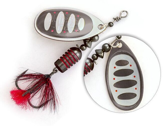 Блесена вращающаяся PONTOON21 Synchrony #3.0 6.6гр C02-004