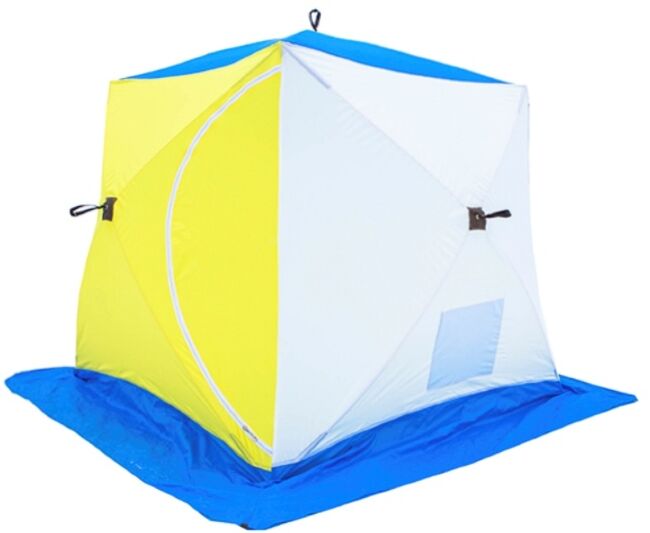 Палатка СТЭК Куб 3 трехслойная (ДхШхВ) 2,2х2,2х2,05м