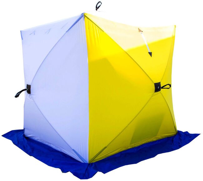 Палатка СТЭК Куб 3 трехслойная (ДхШхВ) 2,2х2,2х2,05м