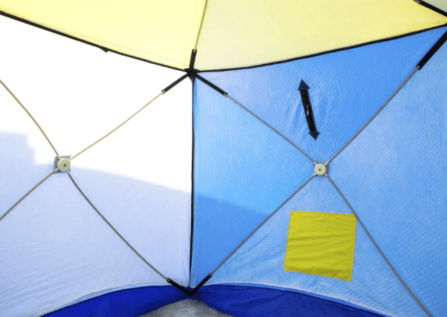 Палатка СТЭК Куб 3 трехслойная (ДхШхВ) 2,2х2,2х2,05м