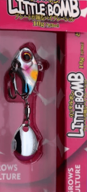 Тейл-спиннер GROWS CULTURE Little Bomb 10гр #001