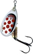 Блесна вращающаяся MEPPS Aglia Decore AG/RG (серебро/красн) №3 6,5г Блесна вращающаяся MEPPS Aglia Decore AG/RG (серебро/красн) №3 6,5г