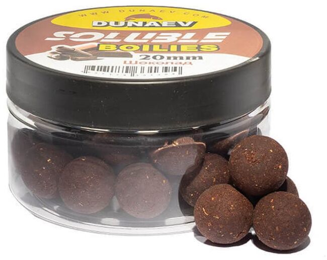 Бойлы DUNAEV Пылящие 20мм Шоколад
