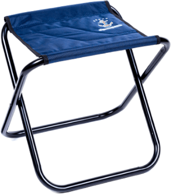 Табурет складной КЕДР Адмирал большой сталь 46х35х45см труба 22х1мм STA-03