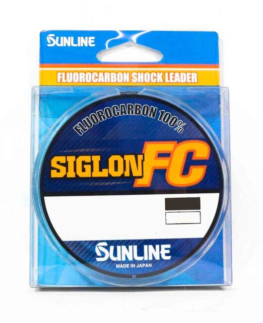 Флюорокарбон SUNLINE Siglon FC 2020 30м #1.0/0.180мм 5lb/2.2кг прозрачный