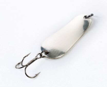 Блесна колебл тандем РУССКАЯ РЫБАЛКА Шторлинг Б серебро/латунь 19гр