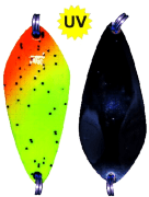 Блесна колеблющаяся SKILL Trout-F 2.3гр 30мм #02 UV