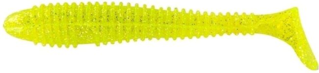 Виброхвост ALLVEGA Fat Bonito 7см 2.5гр 6шт/уп #001 chartreuse Виброхвост ALLVEGA Fat Bonito 7см 2.5гр 6шт/уп #001 chartreuse